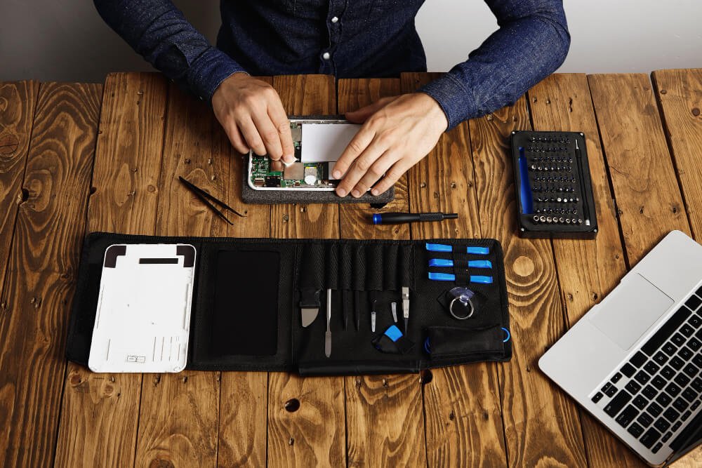 electronic repair service